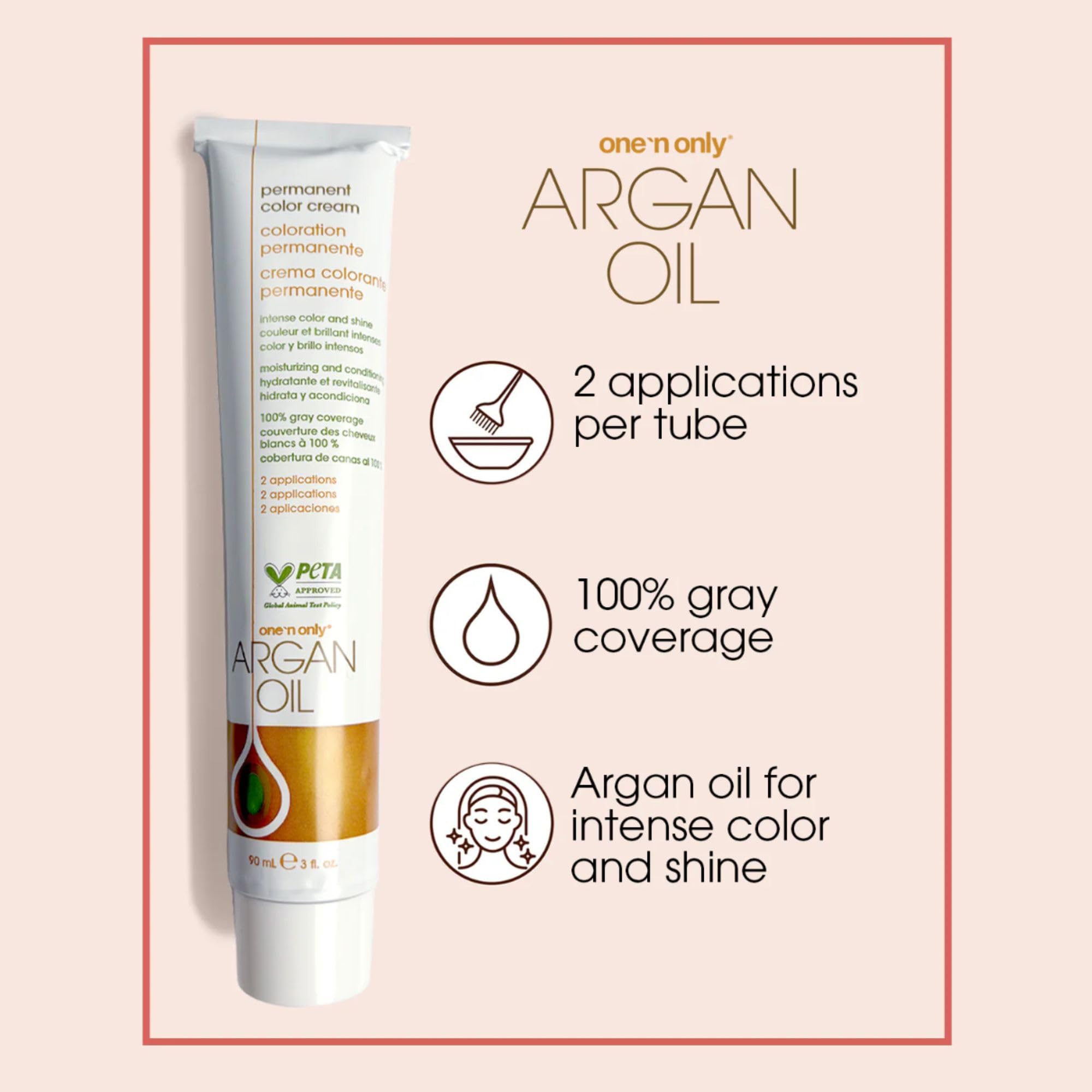 Amazon.com: One 'N Only Permanent Hair Color - Permanent Hair Dye
